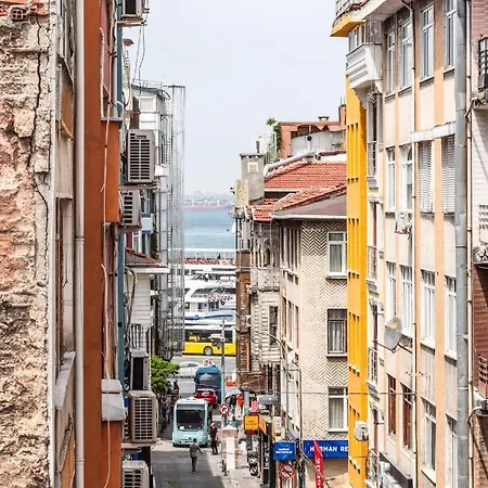 Cozy Studio Flat Near Moda Shore In Kadikoy اسطنبول